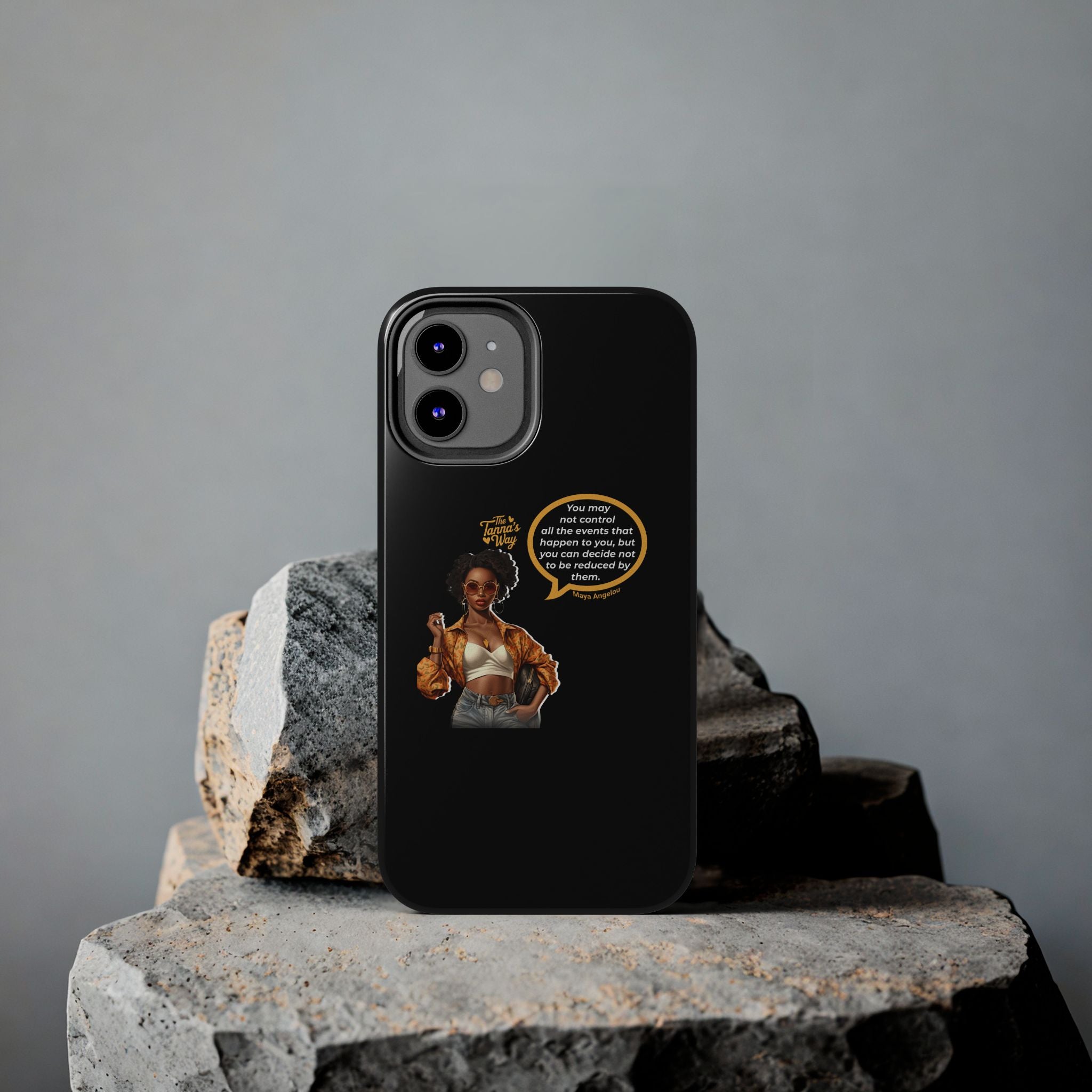 Maya Angelou | Tough Phone Cases